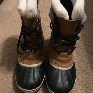 NEW Sorel Caribou Duck Boots Men's Waterproof 7 M